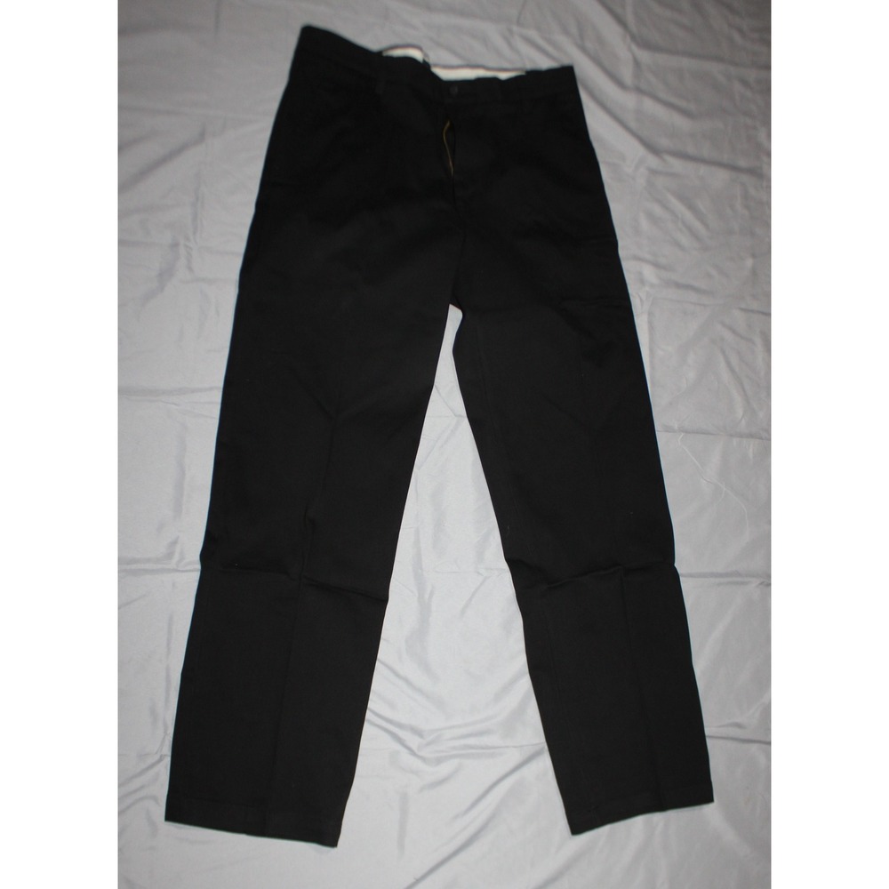 Men's Dockers classic fit dockers dress pants size 34 x 32 black